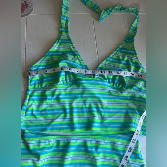 Carolina blues large/ medium two piece bathing suit - Picture 10 of 11
